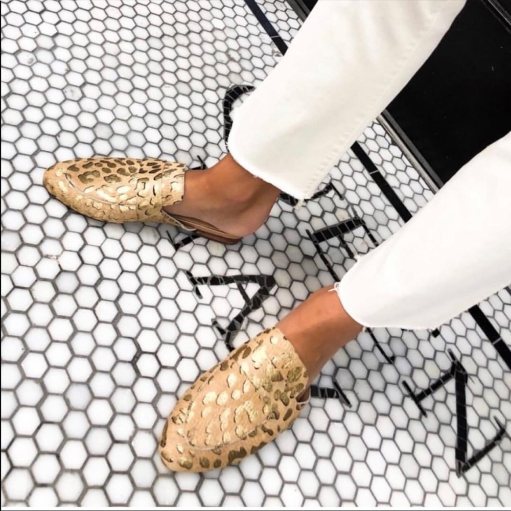 Kaanas Leopard Mules